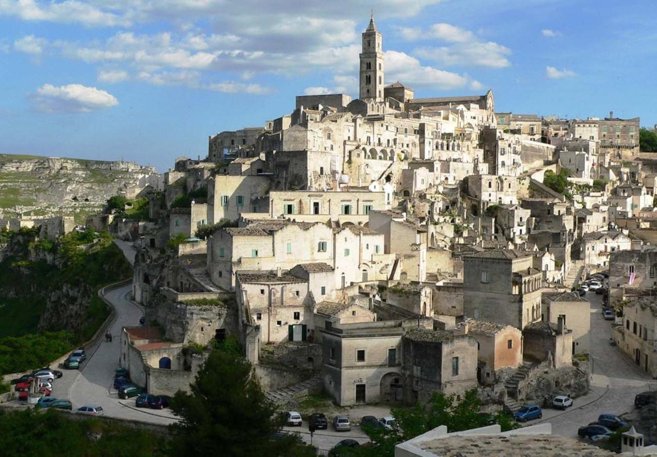 Holidayhouse Brunetta Matera Extérieur photo